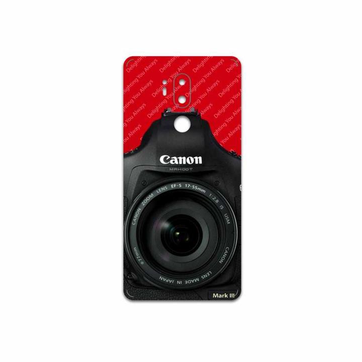 برچسب پوششی ماهوت مدل Canon-Logo مناسب برای گوشی موبایل ال جی G7 PLUS THINQ MAHOOT Canon-Logo Cover Sticker for LG G7 PLUS THINQ